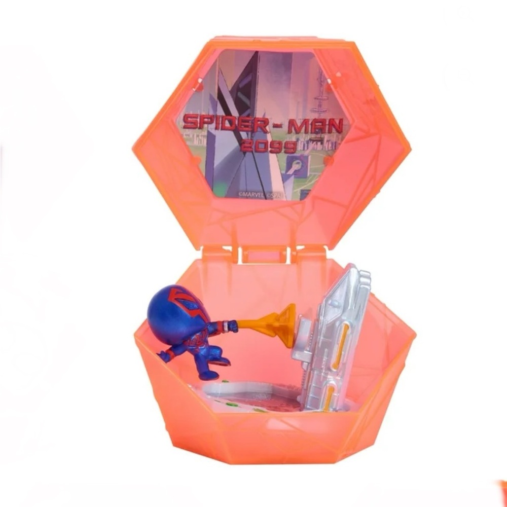 Disney Marvel Doorables SPIDER-MAN 2099 Spider-man Spiderverse Collector Capsule